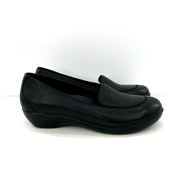 Dansko Women's Debra Loafer leather slip on shoes. - Picture 5 of 8